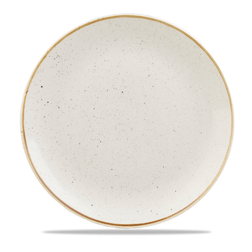 Barley White Coupe Plate 28.8cm